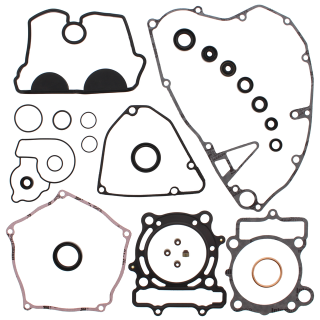 Complete Gasket Set With Oil Seals - 681-1468 - Vertex