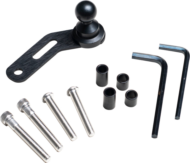 5g Control Mount Metric/V-Twin Black - 571-5008 - TechMount