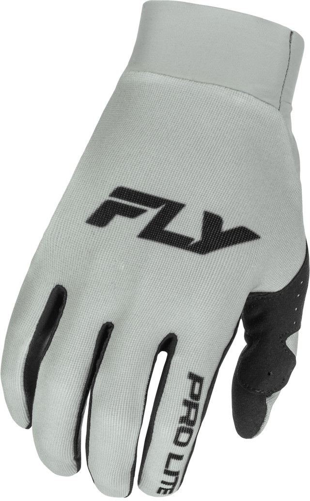 Pro Lite Gloves Grey/Black Xl - 379-047X - Fly Racing