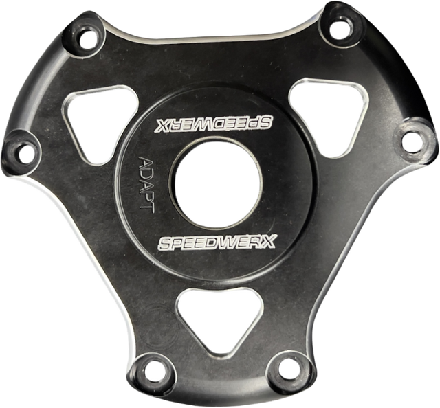 Billet Primary Clutch Cover - 440-90909 - Speedwerx