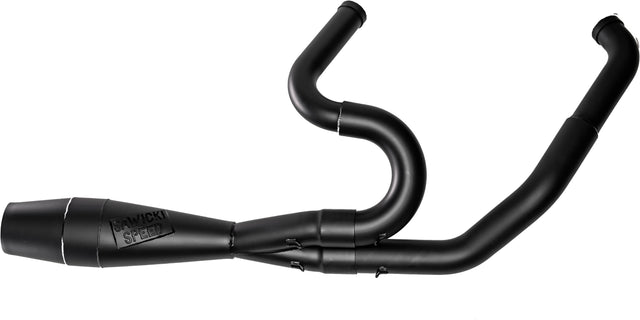 2in1 M8 Flt Shorty Cannon Black - 930-01088 - Sawicki Speed Shop