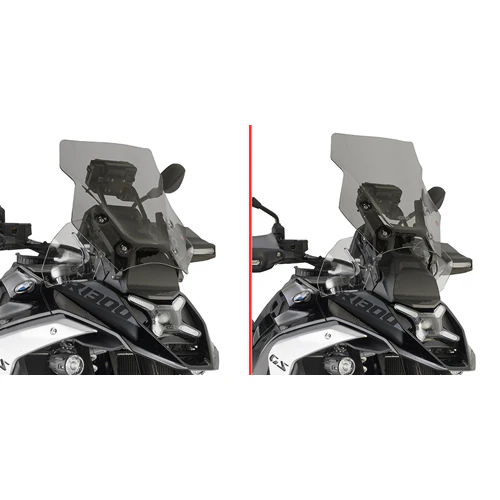Windshield Specific Smoke Bmw - 270-6690 - GIVI