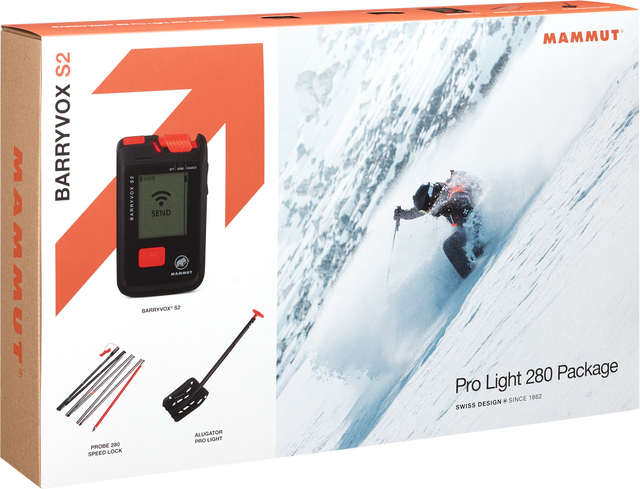 Barryvox S2 Pro Light Package - 621-5029 - Mammut