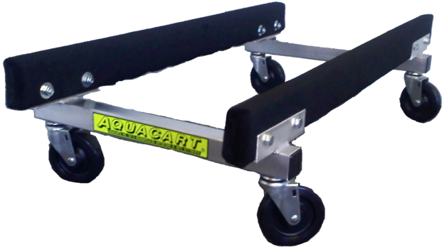 Aq-11 Low Profile Aquacart 14" Wide Bunks - 29-4020 - Aqua Carts