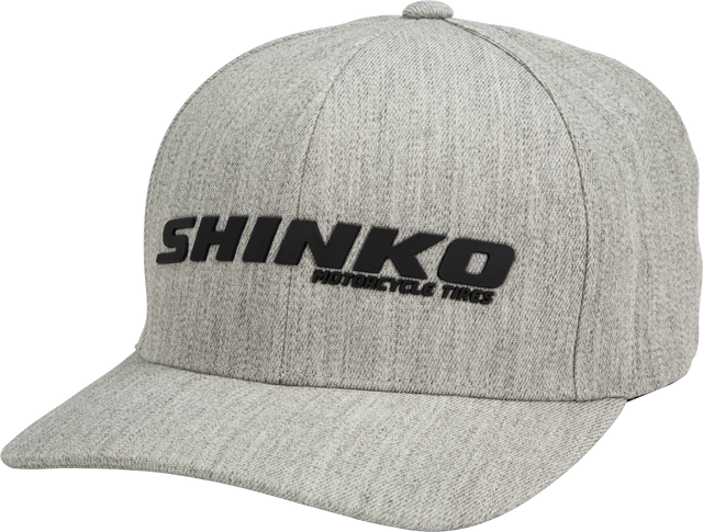 Shinko Flexfit Hat Grey - Sm/Md - 87-4877S - Shinko