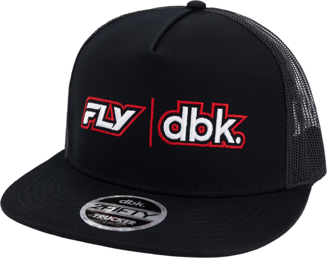 Fly Dbk Hat Black O/S - 325-00081 - Fly Racing