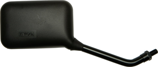 Mirror- Right Black Universal True Vision - 56-9740 - Emgo