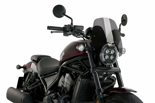 Windscreen Nng Sport Dark Smoke Hon - 561-20819D - PUIG