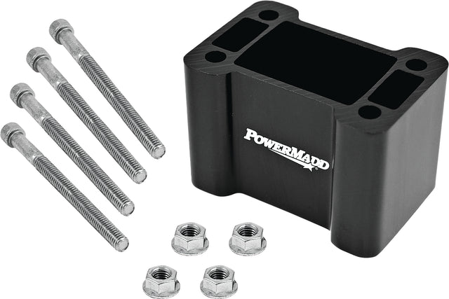 Non-Pivot Riser Block 2" - 44-8304 - Powermadd