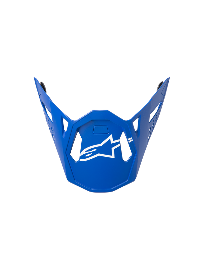 Visor S-M10 22.06 - Flood Met Blu/Md Blu/Blk Crb M&G - 482-00221 - alpine star