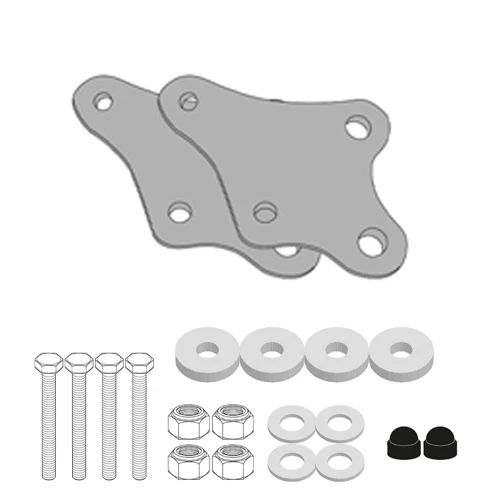 Tnh1201 Mounting Kit Hon - 270-6700 - GIVI