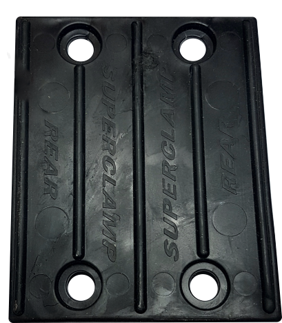 Rear Clamp Rubber Pads W/Screws - 52-6345 - Super Clamp