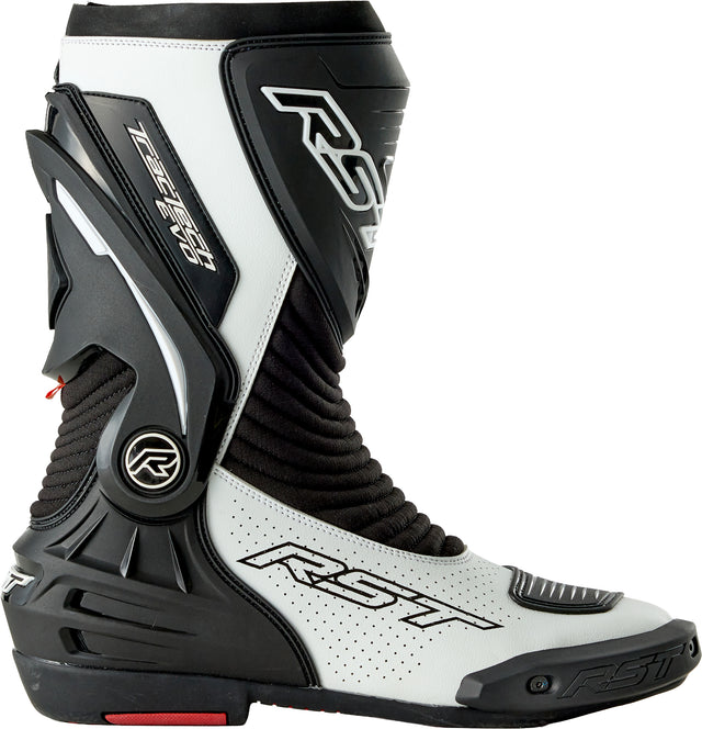 Tractech Evo D3o Boot Black/White 13 - 556-3700147 - RST