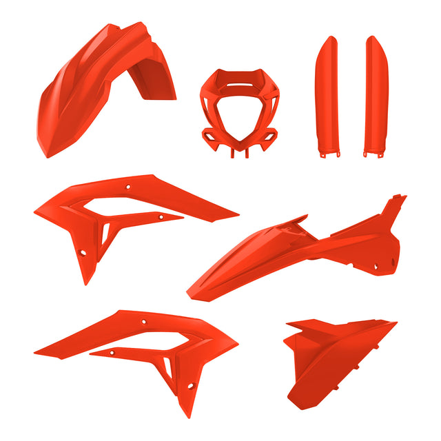 Full Plastic Kit Red - 64-91669 - Polisport Plastics