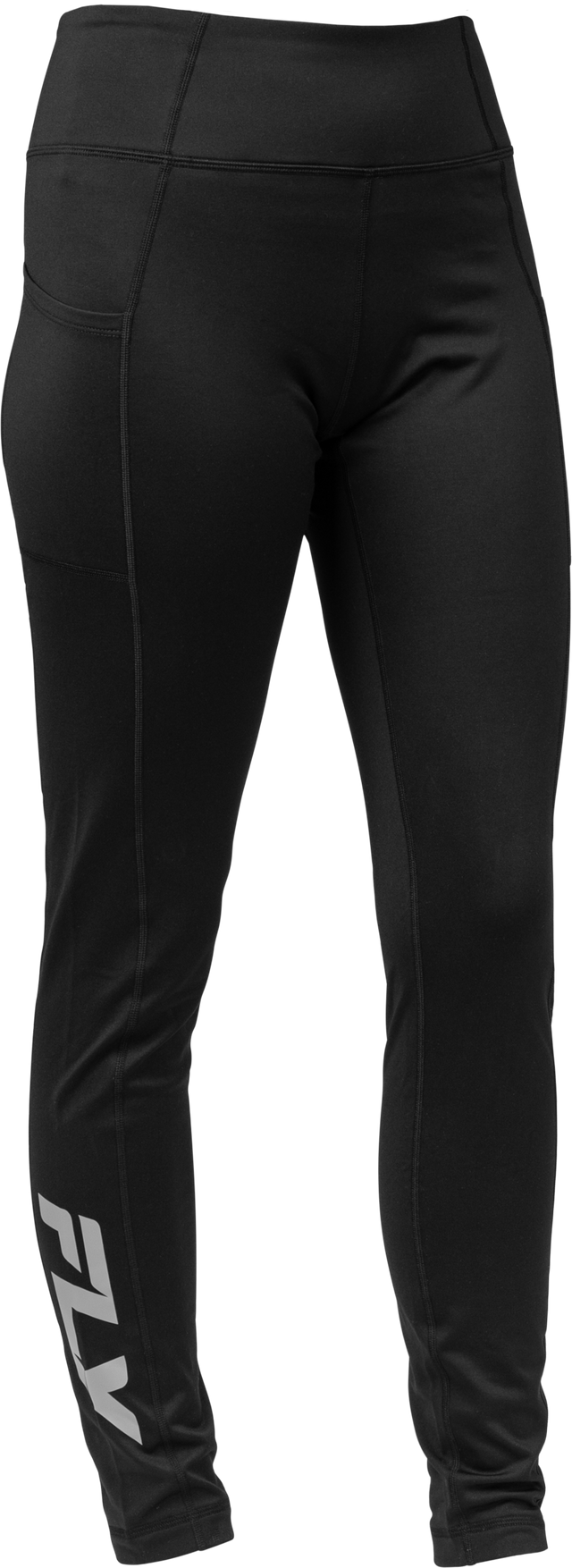 Wmn'S Hvywght Baselayer Pant Black Xs - 354-6407XS - Fly Racing