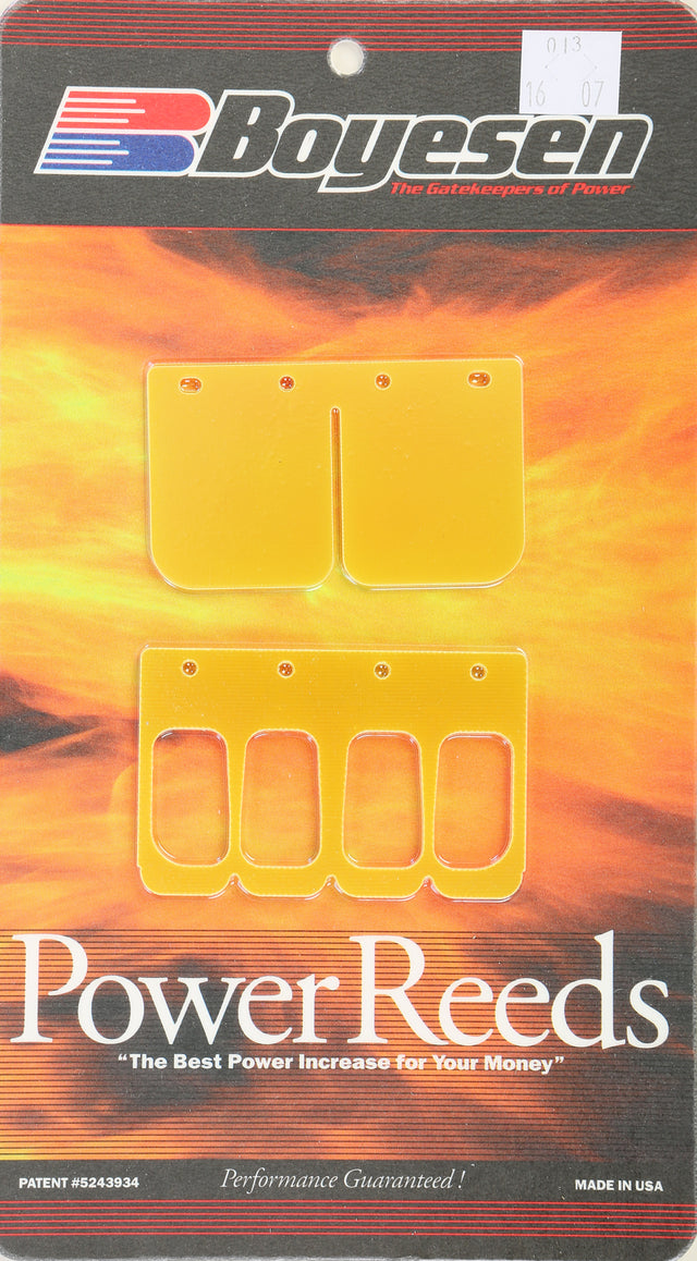 Watercraft Power Reeds - 58-0413 - Boyesen