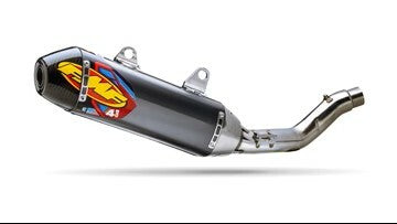 Factory 4.1 Rct Ss Alum S/O W/Carb Cap Tri - 79-045699 - FMF Racing
