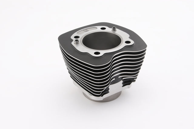 Tc103 Cylinder 3.875" Bore Black W/Machined Fins Ea - 820-51547 - HardDrive
