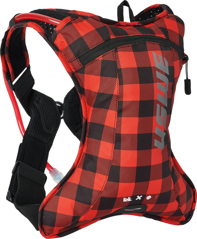 Outlander 2l Hydration Pack Flannel Red/Black - 62-5075 - USWE
