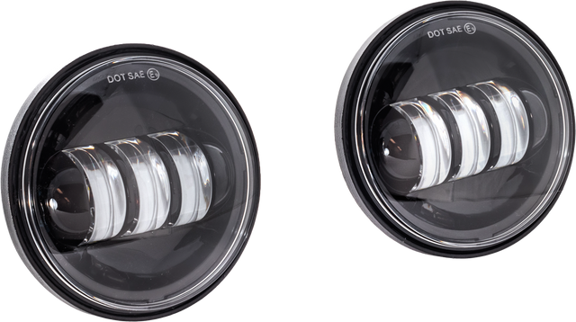 4.5" Led Passing Lamps Black Indian - 850-09900 - Letric Lighting Co