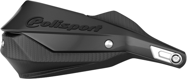 Handguard Trail Blazer Pair Black Hon - 58-9732 - Polisport Plastics