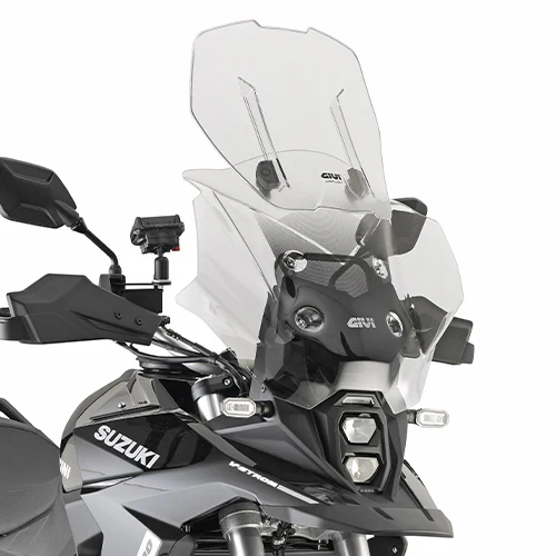Windshield Airflow Clear Suz - 270-6745 - GIVI