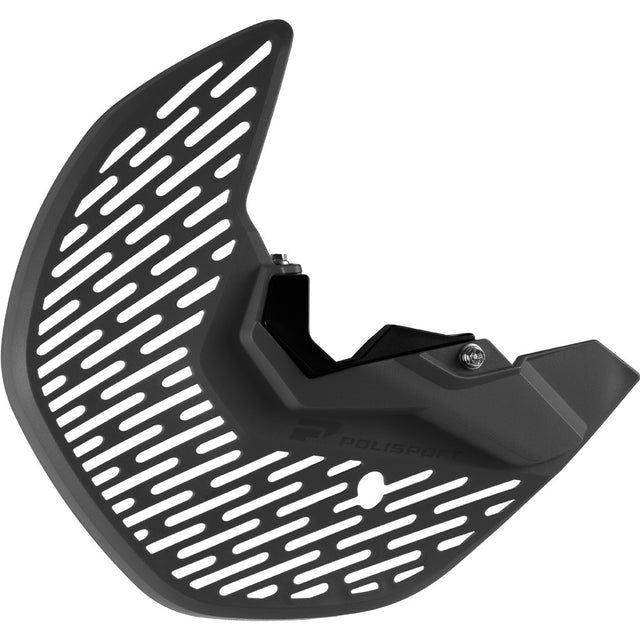 Disc/Fork Bottom Protector Black Gas/Rie - 64-815831 - Polisport Plastics