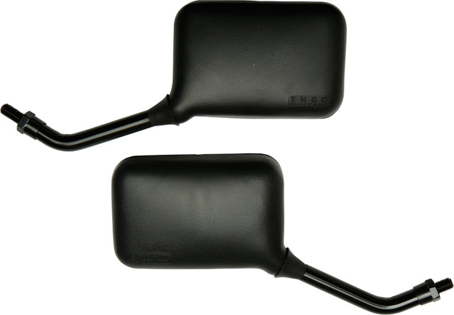 Deluxe Gp Mirrors/Pr- Short For All 10mm Mounts - 56-9722 - Emgo