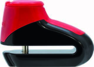 303 Disc Lock Red - 57-087333 - Abus