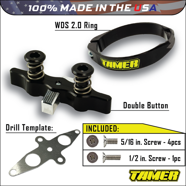 Double Button Holeshot Device - 188-91121 - Tamer