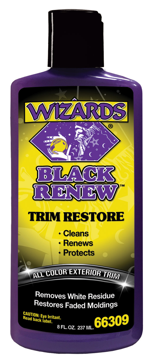 Black Renew 8oz - 57-6320 - Wizards Products