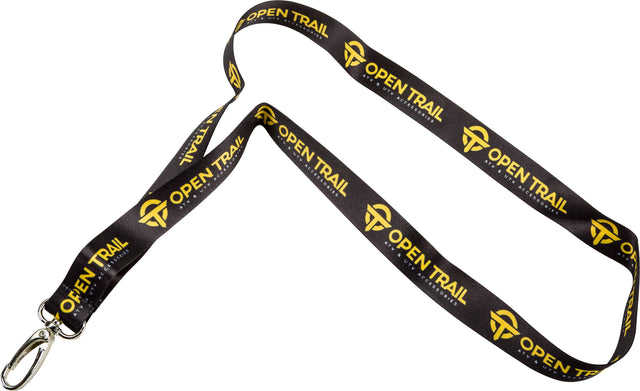 Lanyard Black/Yellow - 99-7121 - Open Trail