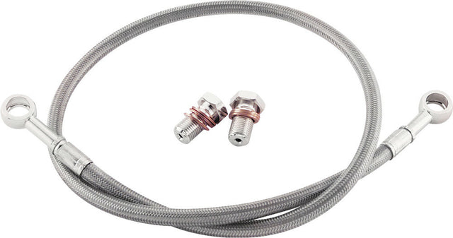 Brake Line Rear Silver Kaw - 17-10277 - GBRAKES