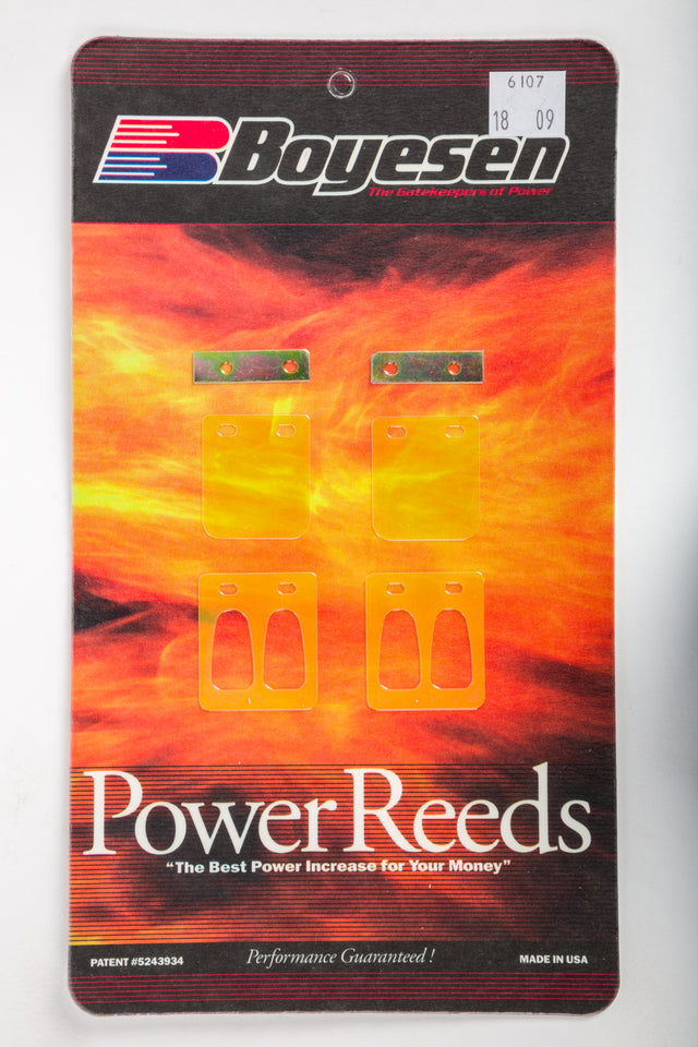 Motorcycle Reeds - 59-76107 - Boyesen