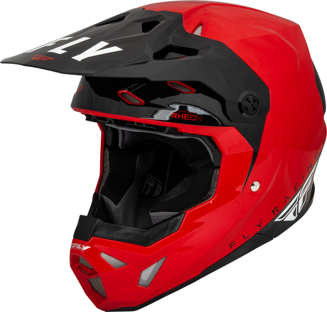 Formula Cp Slant Helmet Red/Black/White Sm - 73-0033S - Fly Racing