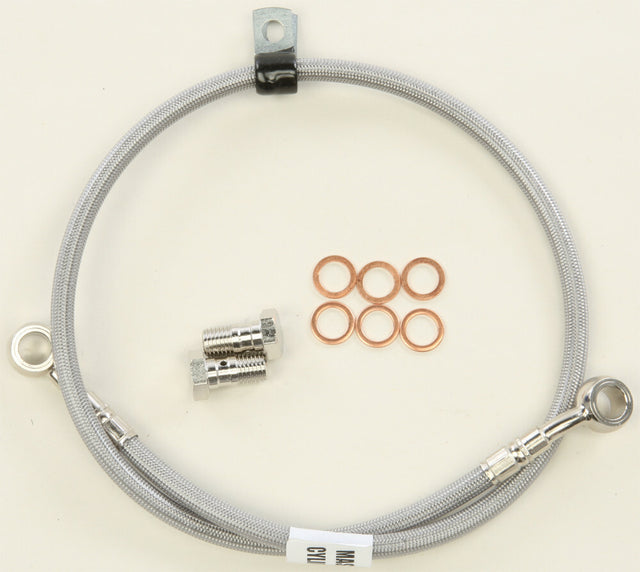 2 Line Front Brake Line Kit - 17-10195 - GBRAKES