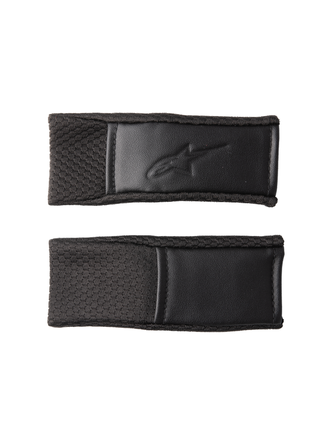 Sm7 Chin Strap Cover Set Black Xs/Lg - 482-00235 - alpine star