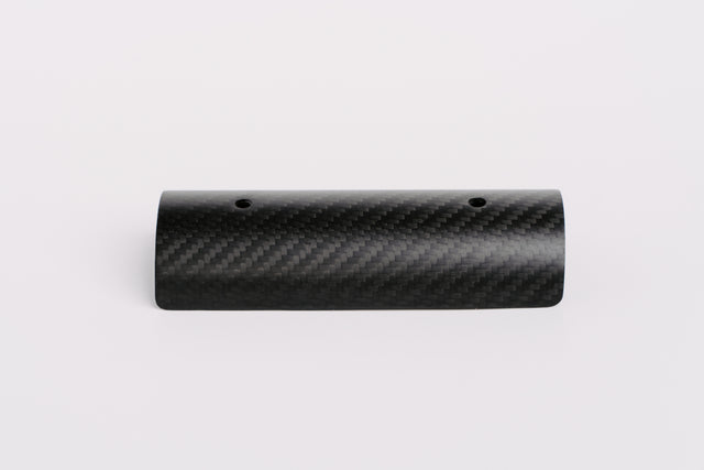 Straight Heat Shield Cf Universal Heat Shield Straight - 930-01136 - Sawicki Speed Shop