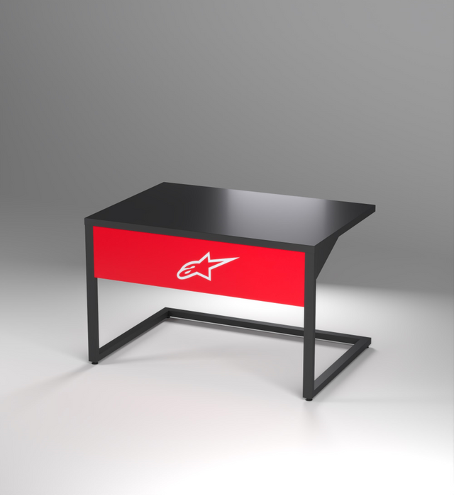 Nesting Table Small 3'4.11"X2'4.11x1'11.113" - 482-TBSM - alpine star