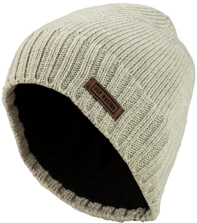 Fly Snow Beanie Heather Grey - 351-0991 - Fly Racing
