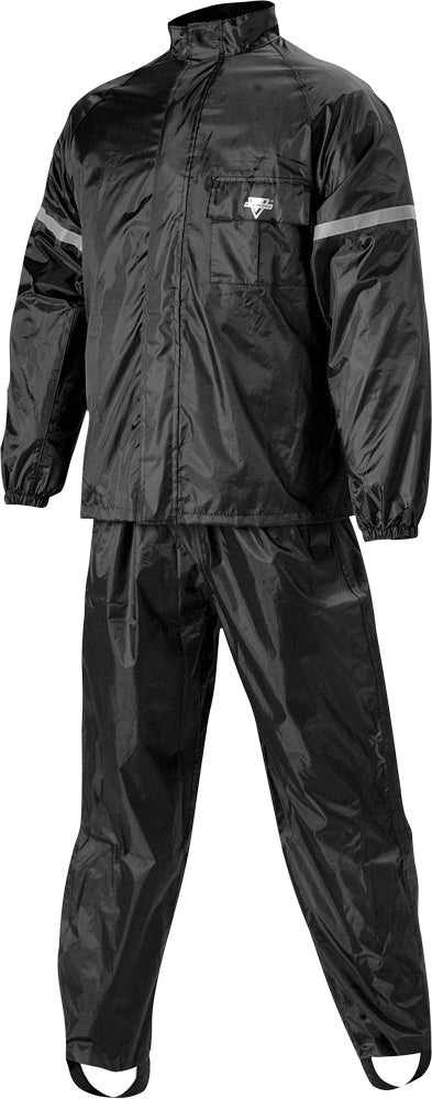 Weatherpro Rain Suit Black/Black 3x - 270-15003X - Nelson-Rigg