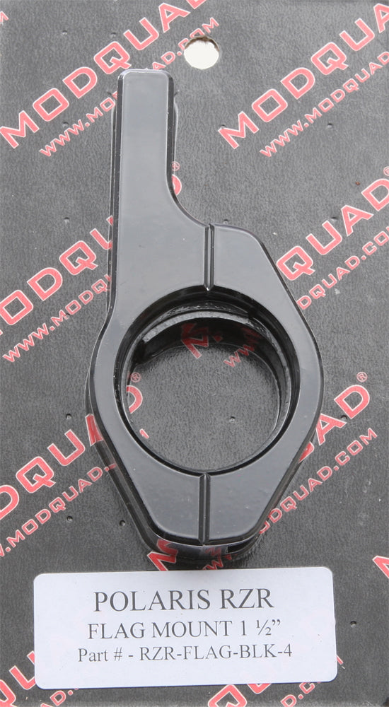 Flag Mount Horizontal Black 1.5" - 28-45235 - ModQuad