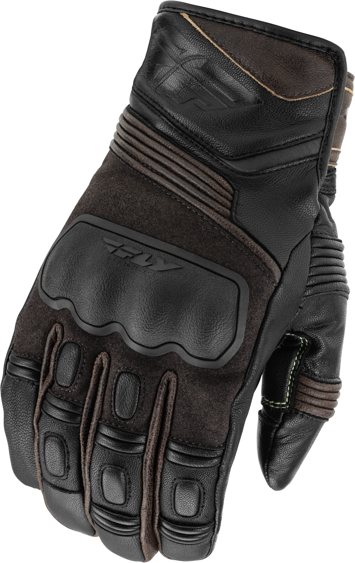 Surveyor Gloves Brown 4x - 476-21014X - Fly Racing
