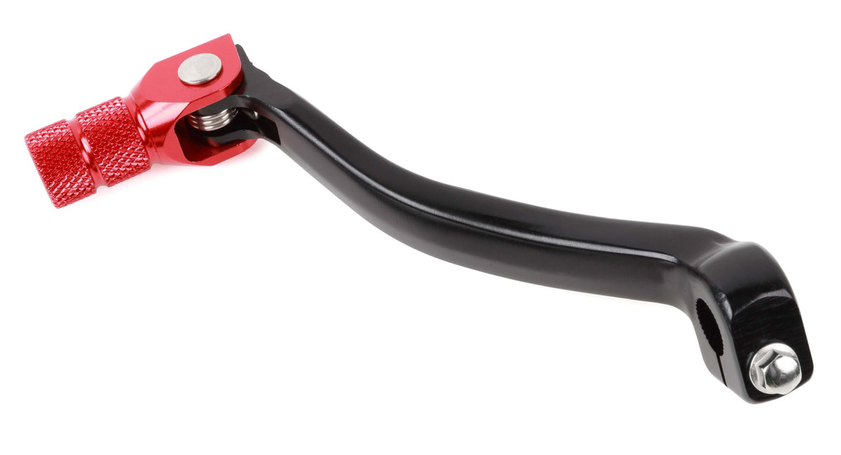 Forged Shift Lever Red Hon Kaw - 634-4122 - ZETA