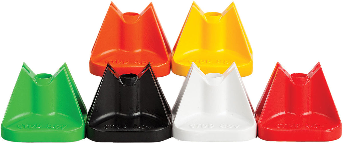 Super-Lite Pro Series Single Backers .75" 24/Pk Red - 18-33929R - Stud Boy