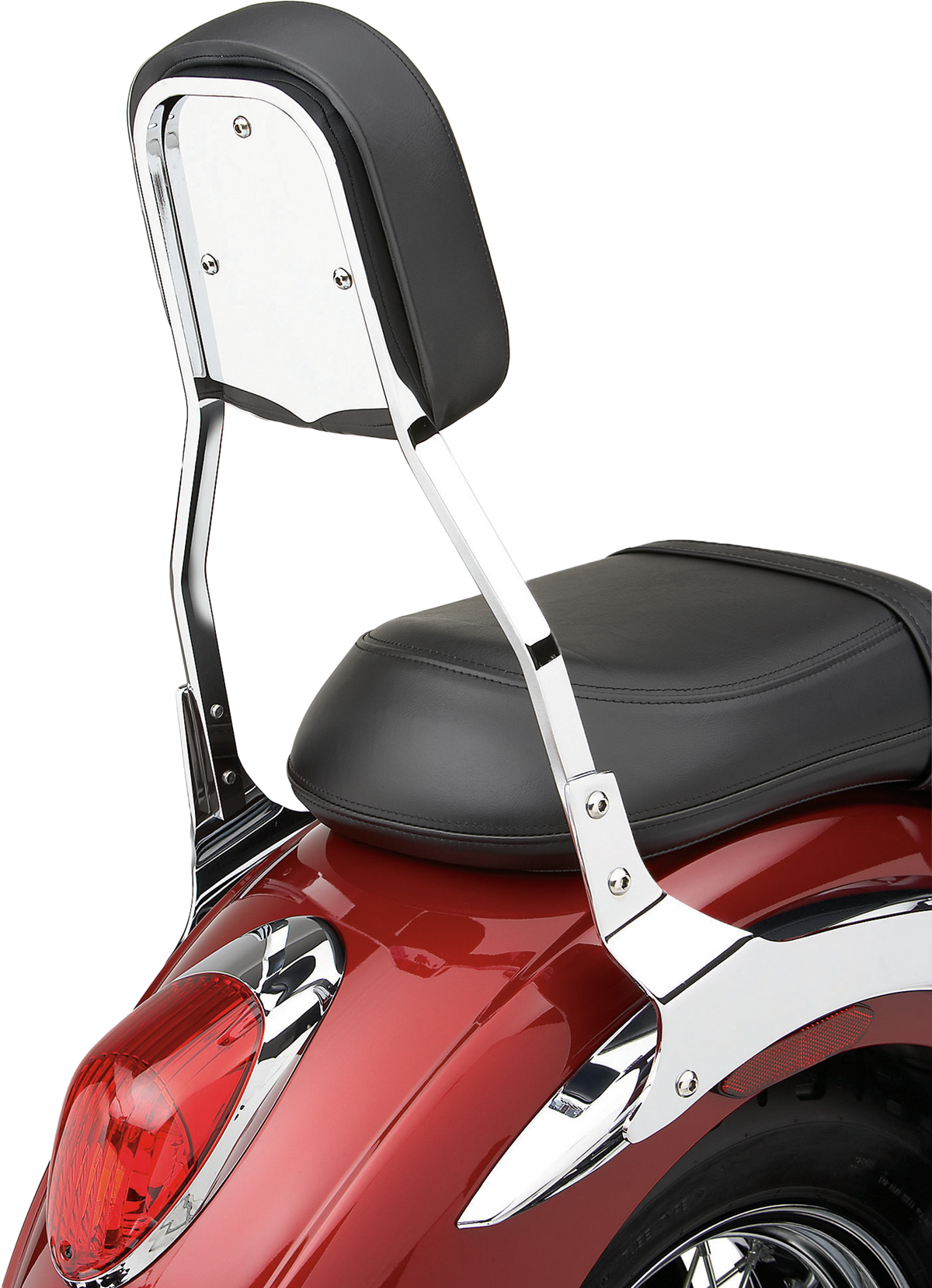 Backrest Insert Chrome Plate Fits Std - 82-97427 - Cobra