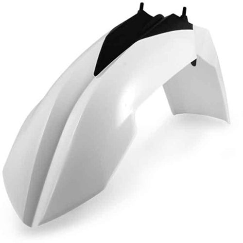 Front Fender White - 20820-10002 - Acerbis