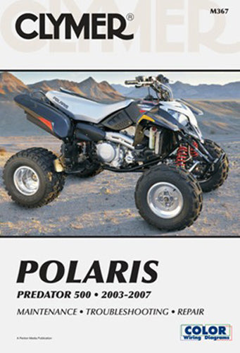 Repair Manual Pol Predator - 27-M367 - Clymer