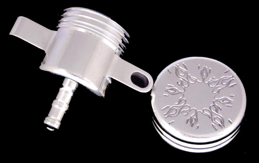 Rear Brake Reservoir W/Cap (Plain) - 28-41123 - ModQuad