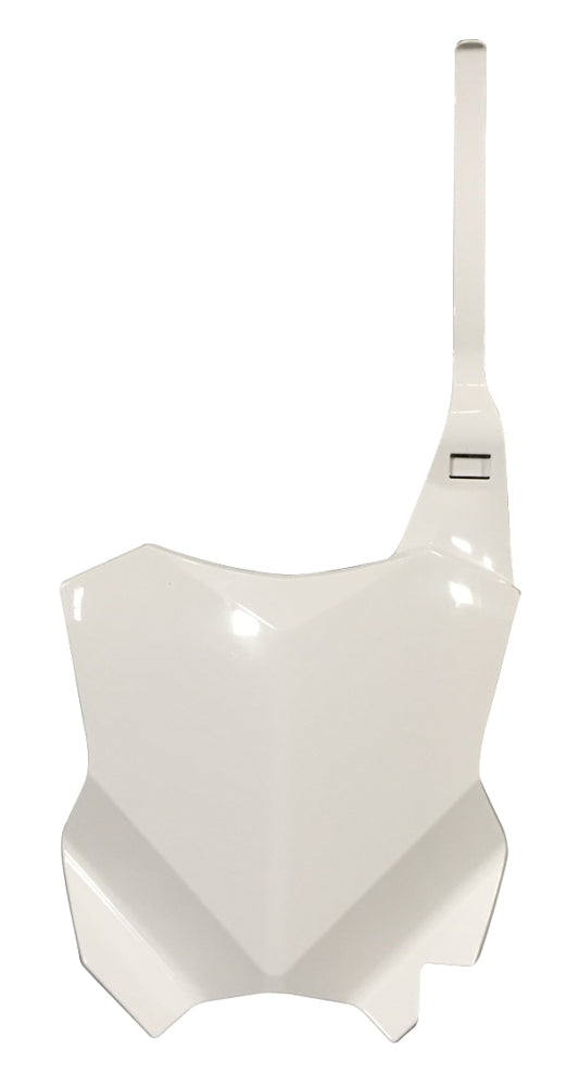 Front Number Plate White - 24493-90002 - Acerbis